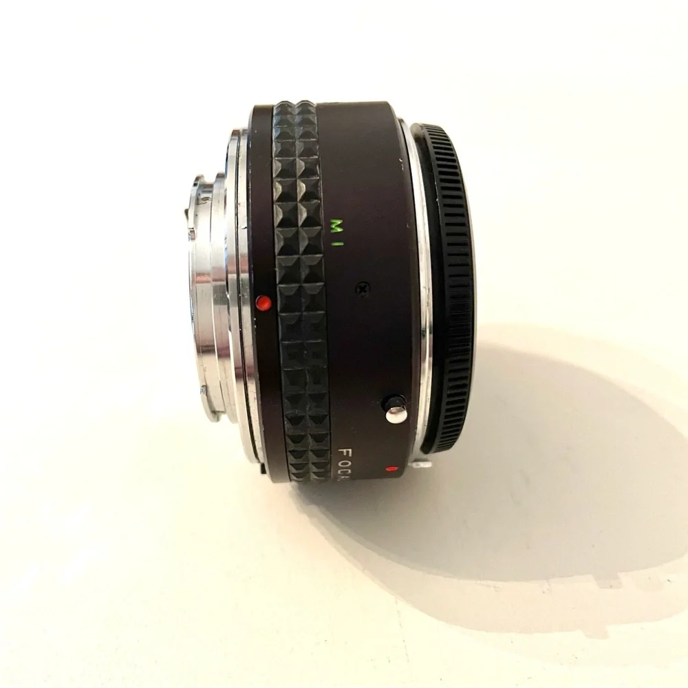 Minolta Focal MC 2X Converter Camera Lense